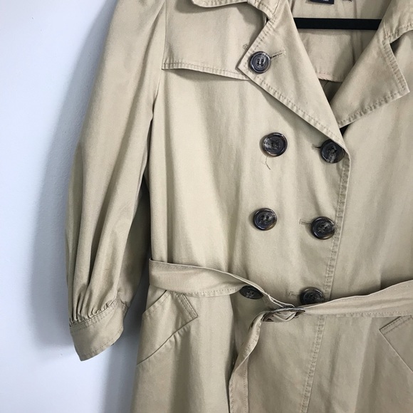 BCBGMaxazria | Alexandra Trench Coat - Picture 6 of 8